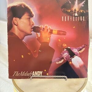 Andy Lau 劉德華 “The Melody Andy” LaserDisc AUP-002L 1991 Mei Ah NTSC CLV